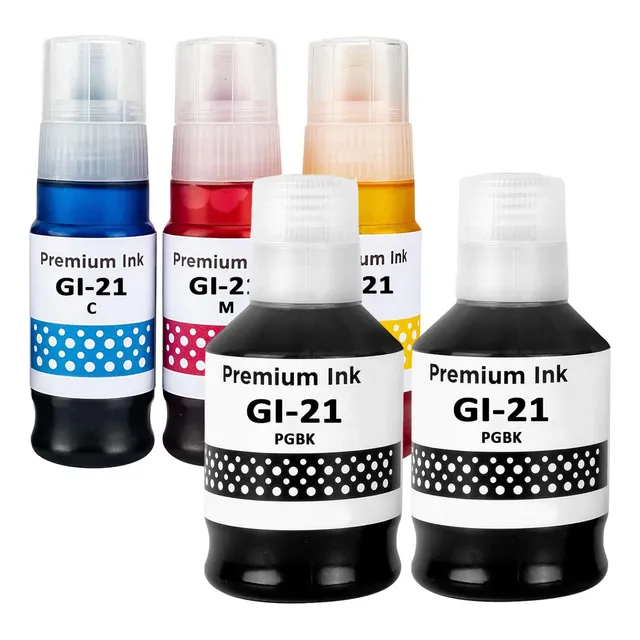Botellas De Recarga De Tinta Laipeng Gi-21 Gi21 G3270 G3260