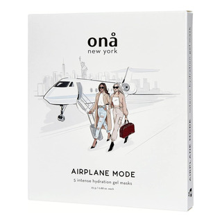 Ona New York Modo Avião - 5 Máscara Gel De Hidratação Intens Ona New York Modo Avião - 5 Máscara Gel De Hidratação Intens