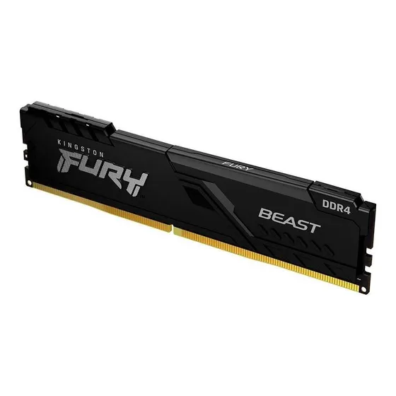 Memória Ram Desktop 16gb 3600mhz Fury Beast Com Nota Fiscal