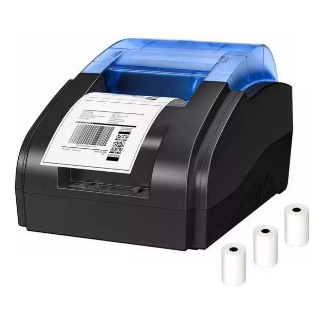 Impresora Térmica Bluetooth Usb Pos 58mm Para Recibos