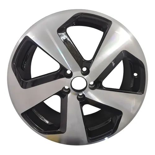 Roda Avulsa Aro 17 Zunky Zk-650 Vw Fox Audi Toyota (6131