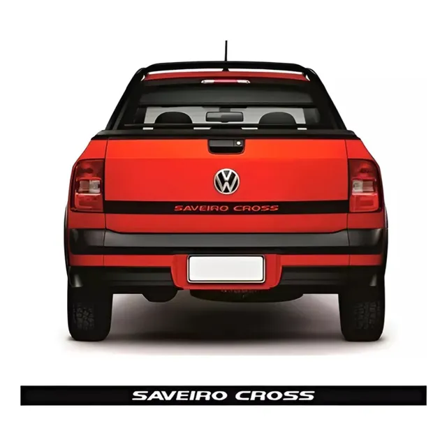 Adhesivo Trasero  Saveiro Cross  Volkswagen Saveiro 2014
