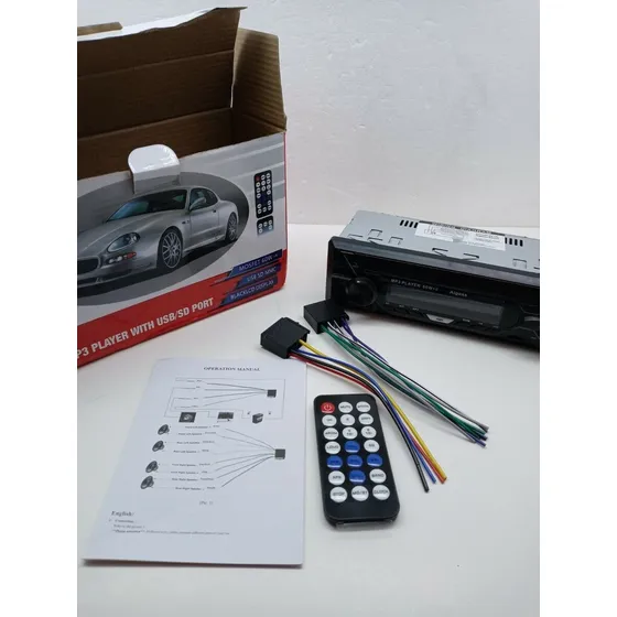 Reproductor Mp3 Para Carro Digital Usb Radio Fm Auxiliar