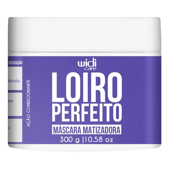 Máscara Matizadora Widi Care Loiro Perfeito 300ml