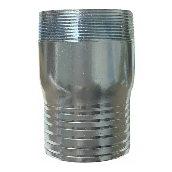 Niple Botella Galvanizado 4 Pulgadas 