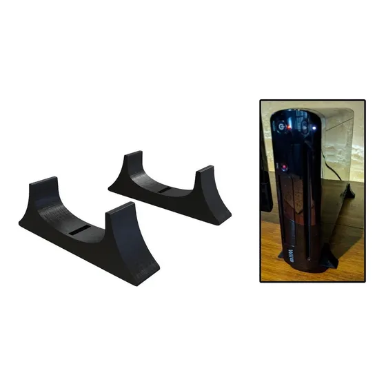 Suporte Vertical Para Nintendo Wii U - 2 Peças