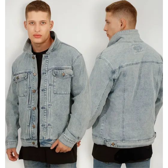 Chaqueta Mezclilla New French Hombre