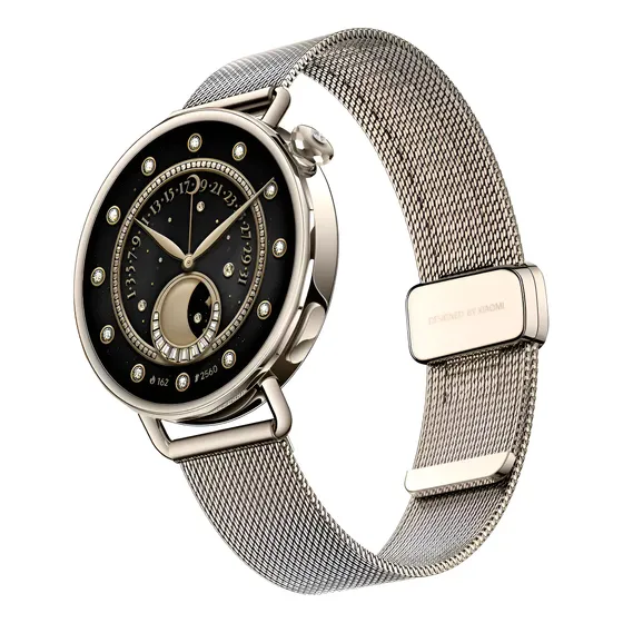 Xiaomi Watch S4 41mm Milanese Strap Sunset Gold Dorado