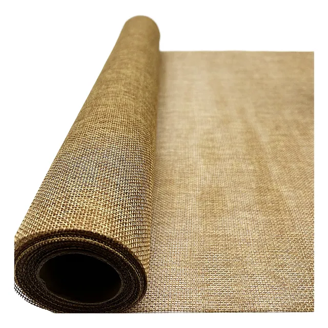 Rollo Tipo Arpillera Para Manualidades Y Decoración