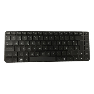Teclado Hp Pavilion Dv5-2000 Dm4-1000 Dm4-2000 Neg Mco Esp Teclado Hp Pavilion Dv5-2000 Dm4-1000 Dm4-2000 Neg Mco Esp