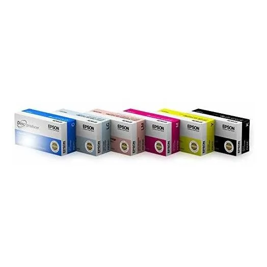 Epson Discproducer Pp-100 / Pp-50 C13s020451 Cartucho De Tin