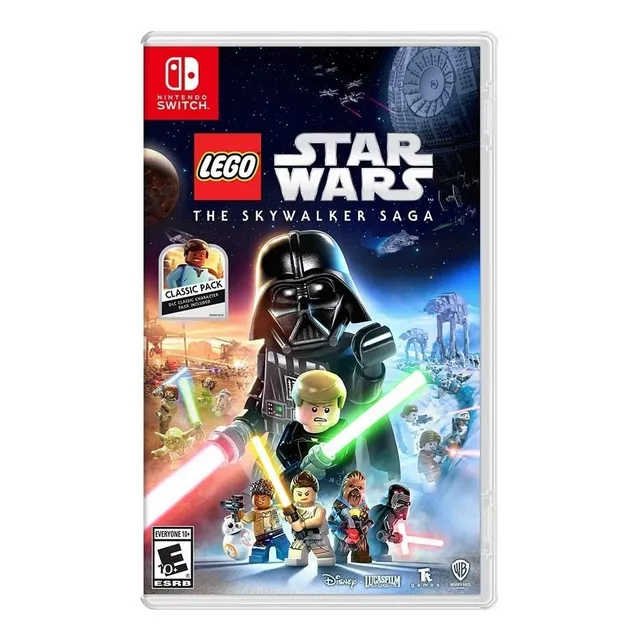 Juego Lego Star Wars: The Skywalker Saga Nintendo Switch