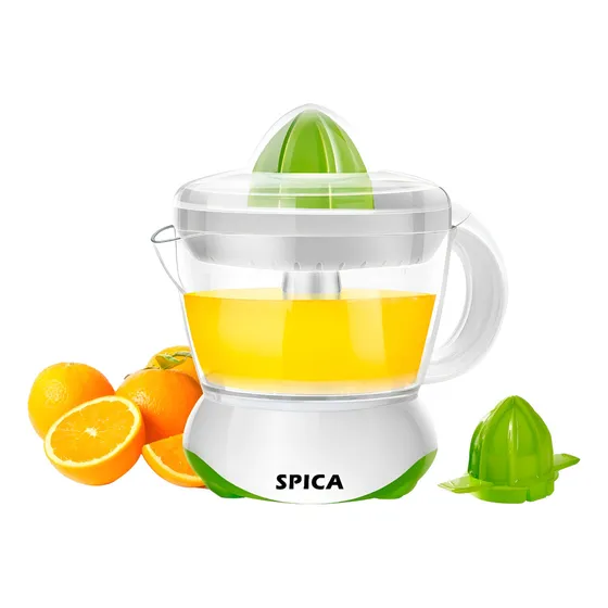 Exprimidor Electrico De Jugo Spica Sp-740 Naranja 220v Color Blanco Frecuencia 50-60hz