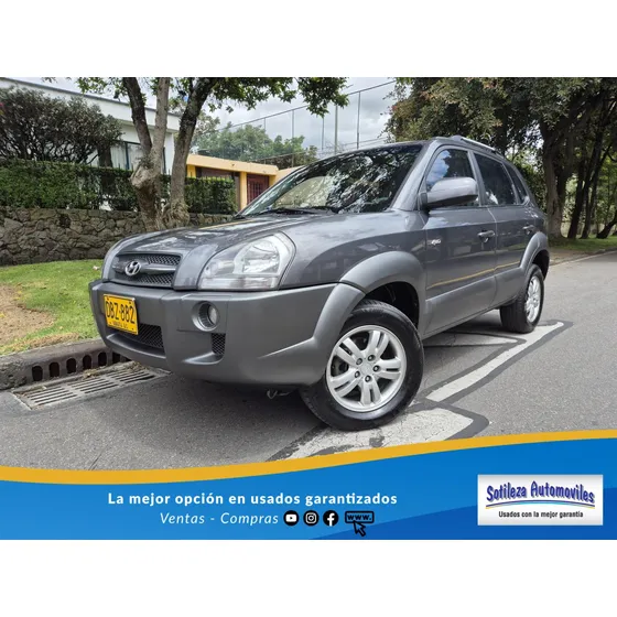 Hyundai Tucson 2.7 Gls