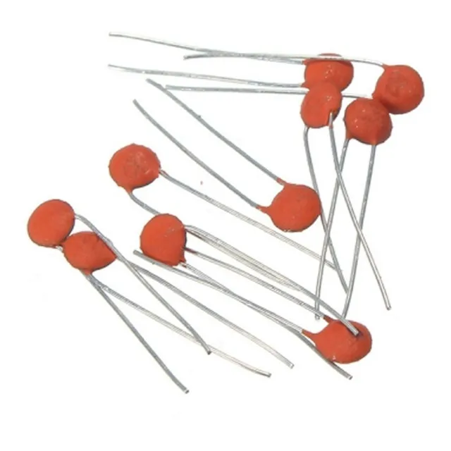 Pack X10 Capacitor Ceramico 100nf 0.1uf 104 Arduino Nubbeo 
