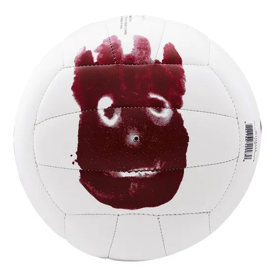 Bola De Volei Wilson Castaway Mini - Náufrago Cor Branco