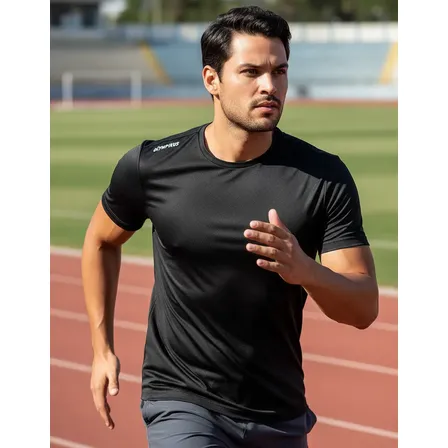 Camiseta Academia Treino Masculina Essential 2.0 Olympikus Preto P