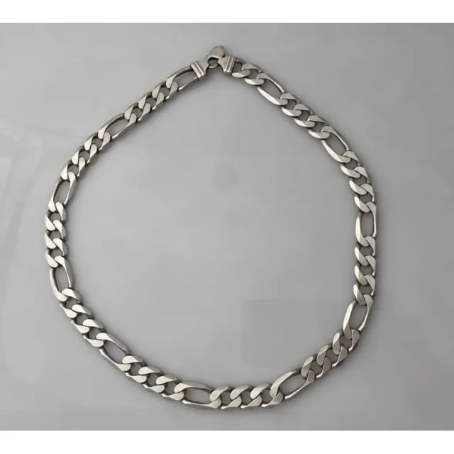 Cadena Plata Gruesa 128 Gramos