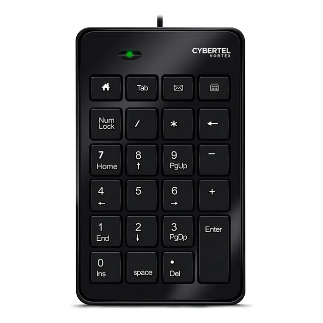Teclado Numérico Usb - Cybertel Vortex K300