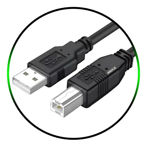 Cabo Interface Usb Para: Teclados Casio Ctk 2400