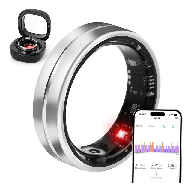25/3/20 Rastreador De Actividad Física Smart Ring, Anillos
