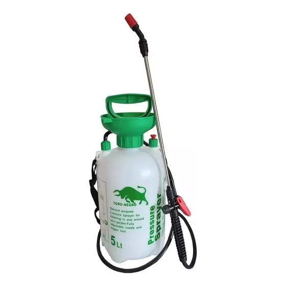 Fumigador Pulverizador Rociador 5 Litros Bomba Manual