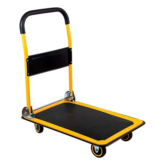 Carrito Plegable De Carga De Acero Diablito De Hasta 150 Kg