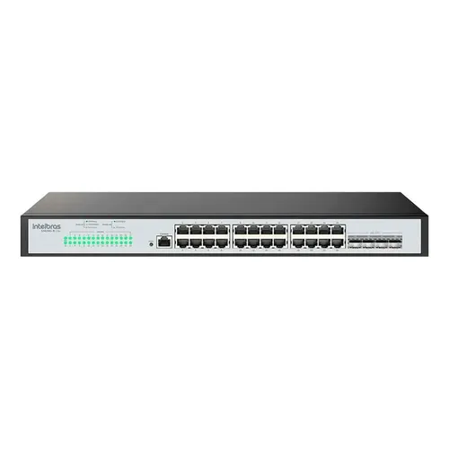 Switch HPE Aruba 2930F com 24 Portas PoE+ e 4 SFP+ | MercadoLivre