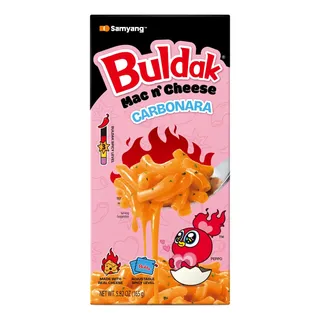 Buldak Mac N Cheese Carbonara 165gr