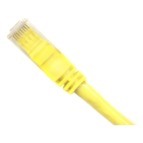 Riteav Rj45 Cat5e Ethernet Cable Cruzado Amarillo