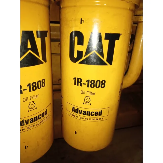 Filtro De Aceite Caterpillar 1r1808 Original P554005 - 57792