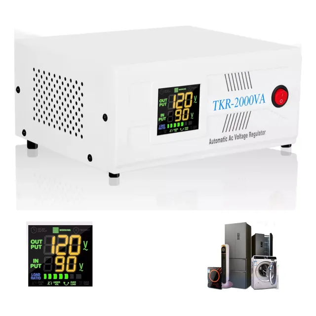 Reguladores De Voltaje Compensador Protector 120v 2000va