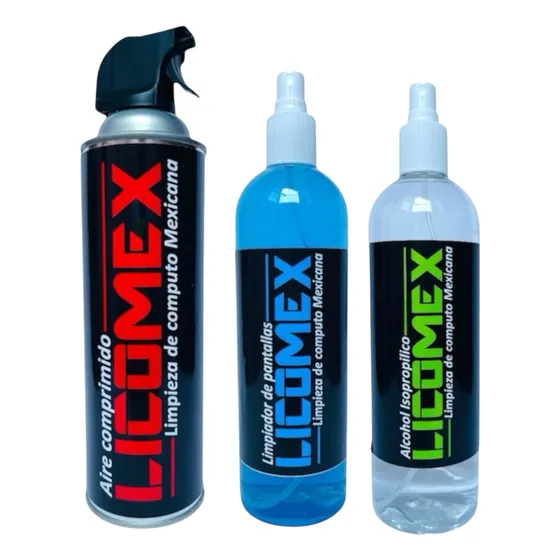 Aire Comprimido Alcohol Isopropilico 500ml Limp Pantalla 500