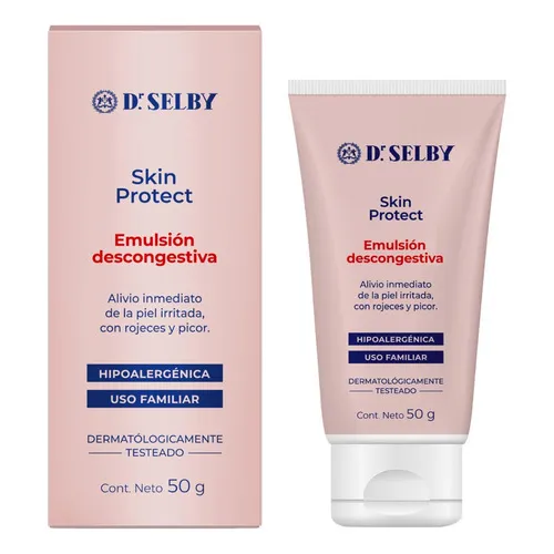 Emulsión Skin Protect Dr. Selby® 50g Descongestiva