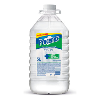 Limpiador Procenex Desinfectante Original Blanco X 5 Lts, Limpiador Procenex Desinfectante Original Blanco X 5 Lts,