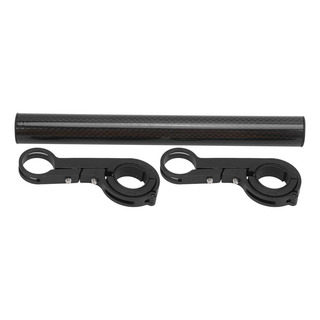 Soporte Extensor De Manillar De Bicicleta De Tubo De Carbono Soporte Extensor De Manillar De Bicicleta De Tubo De Carbono