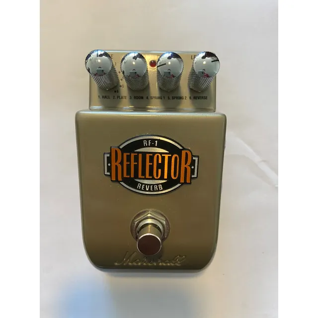 Pedal De Efecto Reverb Marshall Reflector Rf-1 