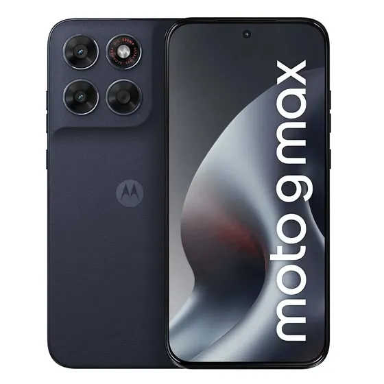 Smartphone Motorola Moto G Max 5g, 256 GB, 24 GB (8 GB de Ram + 16 GB de Ram Boost), cámara de 200 MP, Ois, pantalla Extreme Amoled de 1,5 K y 120 Hz, Ip68 e Ip69, color grafito
