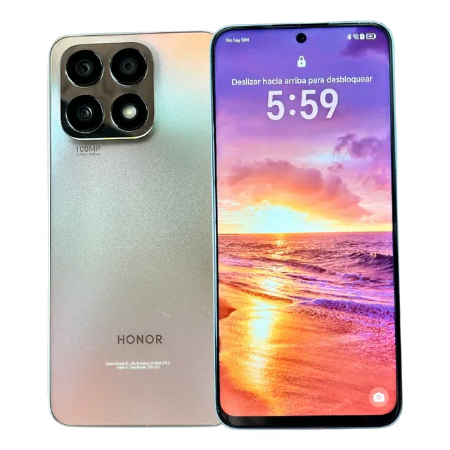 Smartphone Honor X8a Crt-lx3 128gb Plata