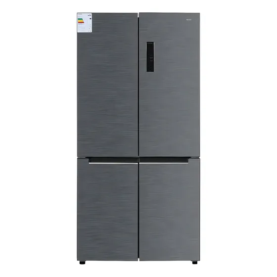 Heladera Side By Side 516 Litros Siam Color Acero Inoxidable