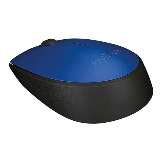 Mouse inalámbrico Logitech M170 M170 azul y negro