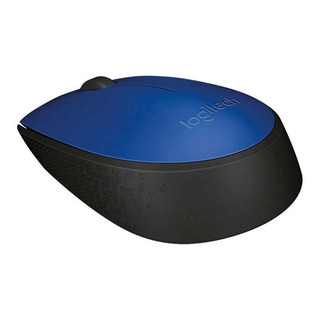 Mouse Sem Fio Logitech M170 Com Pilha Inclusa - Azul Mouse Sem Fio Logitech M170 Com Pilha Inclusa - Azul