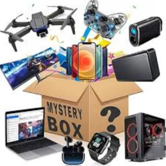 Box Mistery Electrónic Premium De Nivel Pro Superior Top