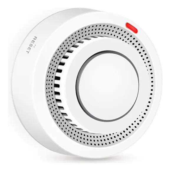 Detector De Humo Wifi Sensor - Seguridad Para Adultos