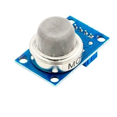 Mq-4 Modulo Sensor Detector Gas Natural Metano Carbon Mq4