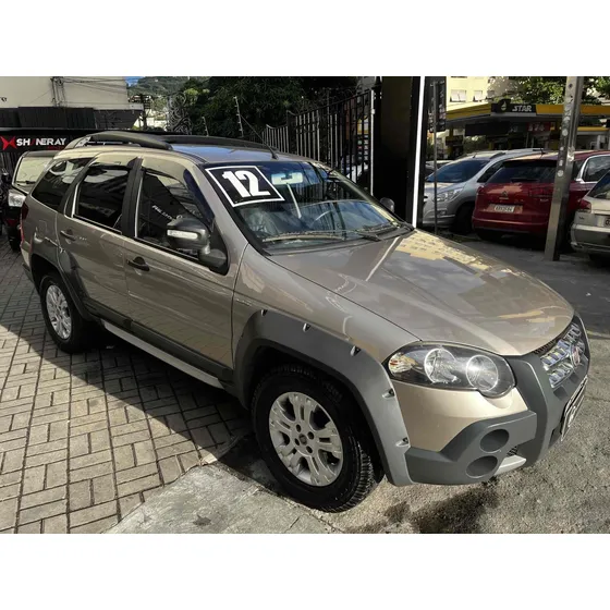 Fiat Palio 1.8 Mpi Adventure Locker Weekend 16v Flex 4p Automatizado