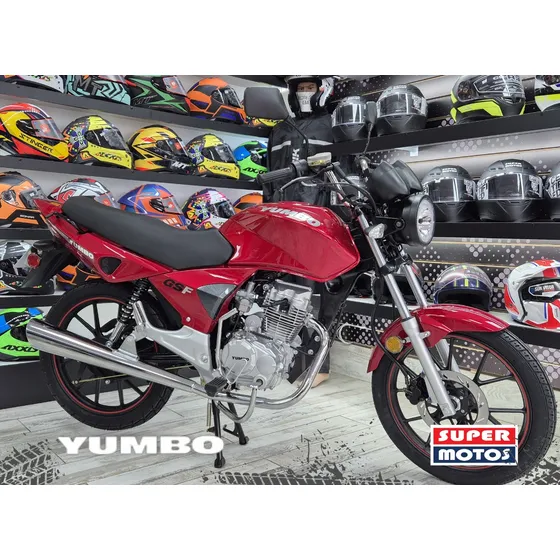 Yumbo Gs 125f  Entrega Inmediata Financacion 100%