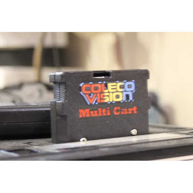 Colecovision Multicart Everdrive Picoleco Recargable Usb