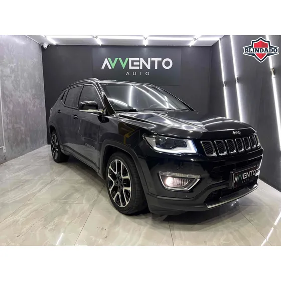 Jeep Compass 2.0 16v Flex Limited Automático