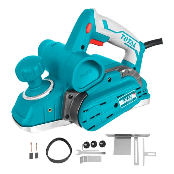 Cepillo Electrico De Madera 1050w 16000rpm Tl1108236 Total